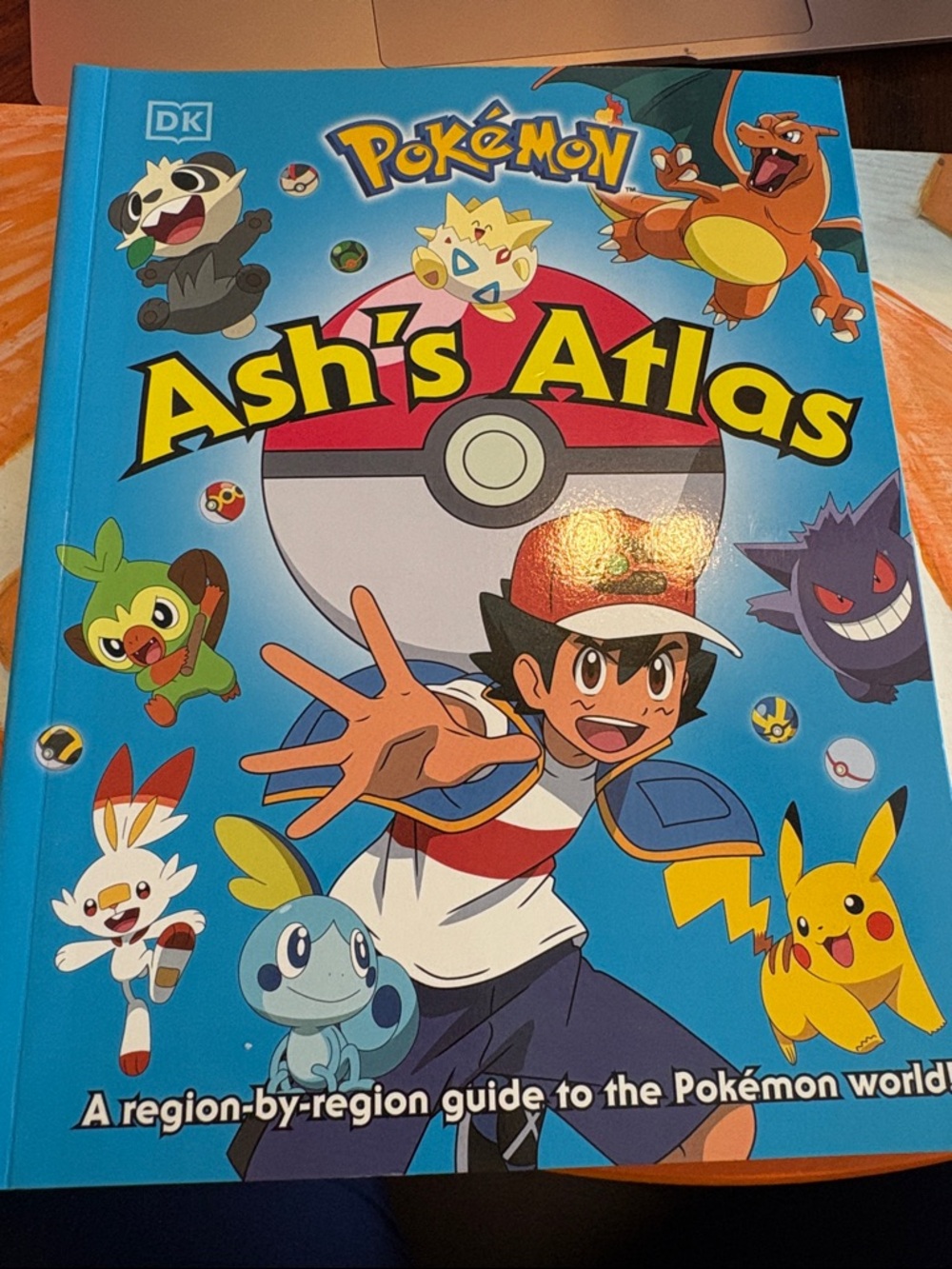 Pokémon: Ash's Atlas Book